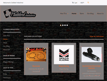 Tablet Screenshot of clubbedindustries.com
